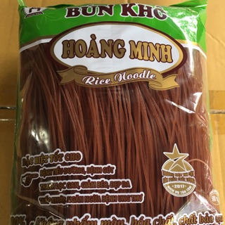 Bún khô gạo lứt Hoàng Minh gói 500g