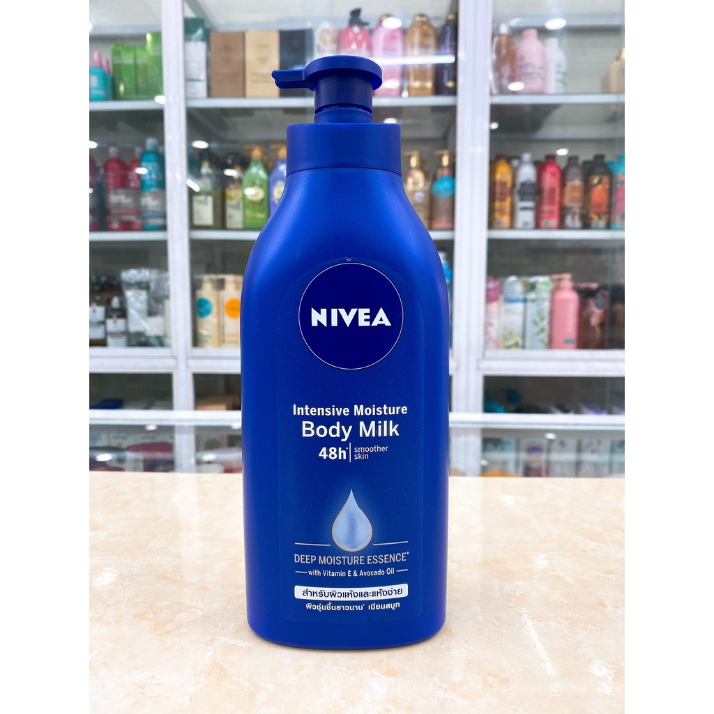 (600ml) SỮA DƯỠNG THỂ BODY NIVEA EXTRA WHITE RADIANT &amp; SMOOTH NHẬP KHẨU CHÍNH HÃNG THÁI LAN