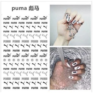 Sticker dán móng các thương hiệu nổi tiếng