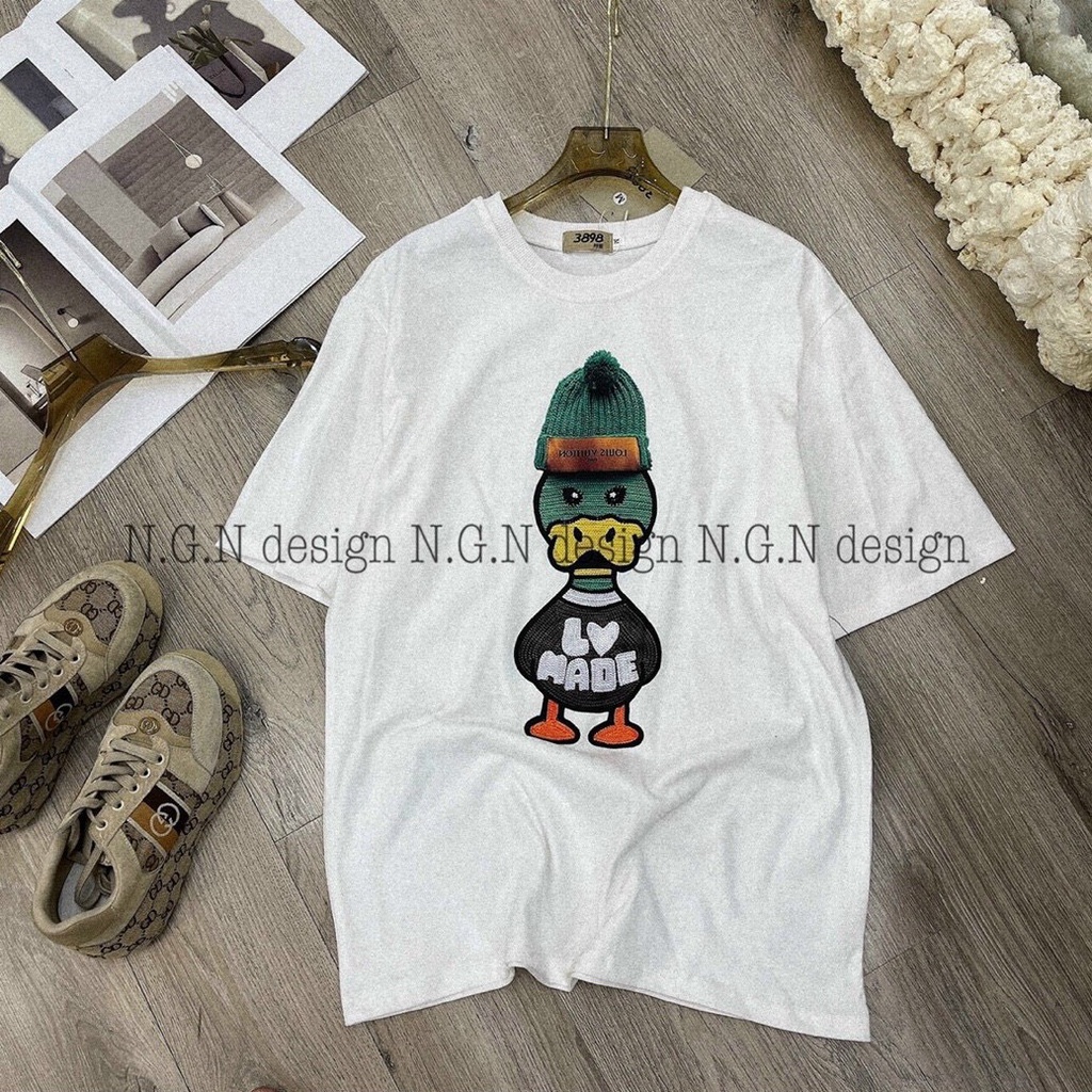 [ Hàng Chuẩn ] Áo Phông Hình Chữ Siêu Hót (kèm ảnh thật)