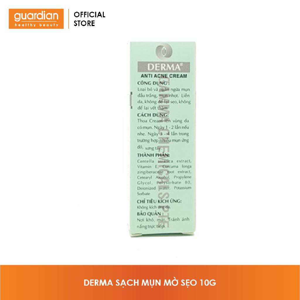 Kem giảm mụn Derma Anti Acne Cream Tuýp 10g