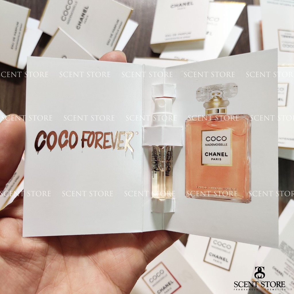Scentstorevn - Vial chính hãng nước hoa Chanel Coco Mademoiselle [1.5ml] | Thế Giới Skin Care