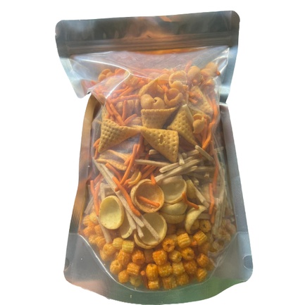 200GR SNACK TÁ LẢ BIM BIM MIX NHIỀU VỊ GIÒN TAN