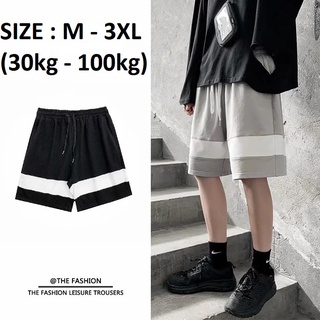 Quần short vạch trắng ngang quần Size M - 3XL