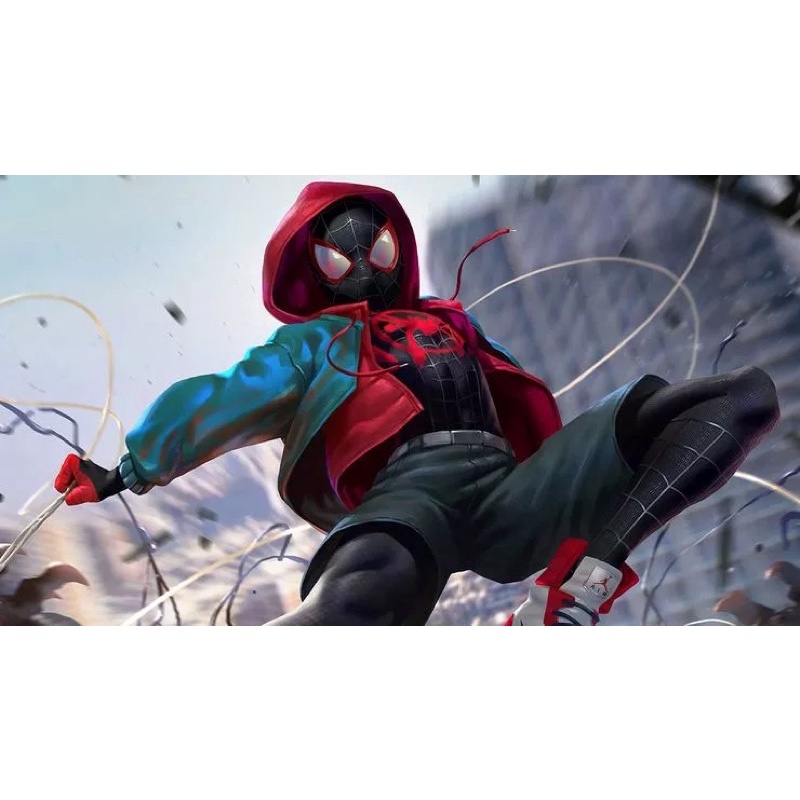 Đĩa Game PS5 : Marvel's Spider Man Miles Morales Likenew