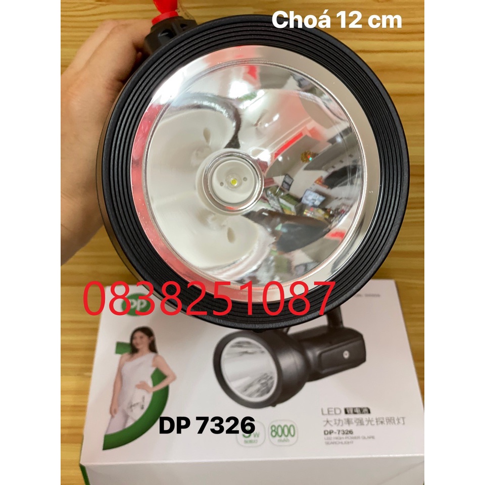 Đèn pin sạc sách tay DP7326