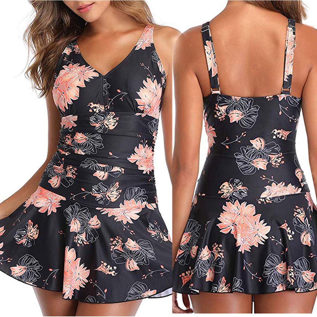 Đồ Bơi Một Mảnh Size Lớn Cho Nữ