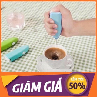 Máy Đánh Trứng Mini, Que Tạo Bọt Cà Phê Cầm Tay - Giá Sỉ