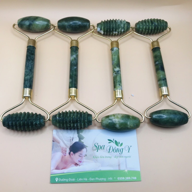 Ngọc massage mặt cực phê 2 đầu