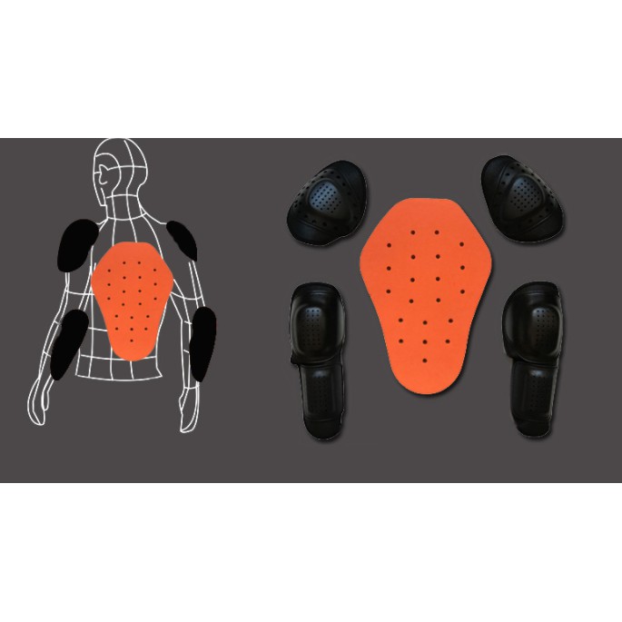 Áo khoác bảo hộ Honda