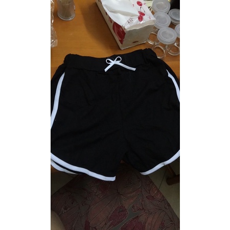 Quần Short Viền Đùi Kẻ Trắng Teen shop Nữ [FREESHIP] 🌸Shorts thể thao dáng ngắn năng động trẻ trung màu đen Ulzzang HOT🌸 | BigBuy360 - bigbuy360.vn