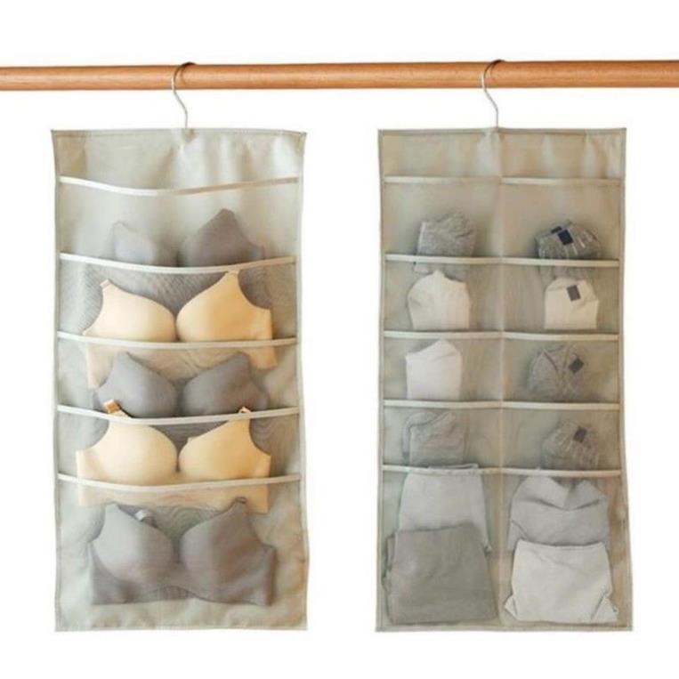 [FREESHIP❤️] TÚI TREO ĐỒ LÓT ÁO NGỰC NHIỀU NGĂN ĐA NĂNG - Gia dụng Mai Chi