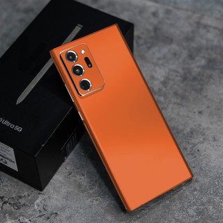 [ Bán Chạy ] miếng dán skin samsung Note 20 , Note 20 ultra full viền