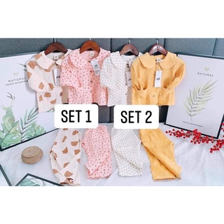 Set Pyjama bé gái