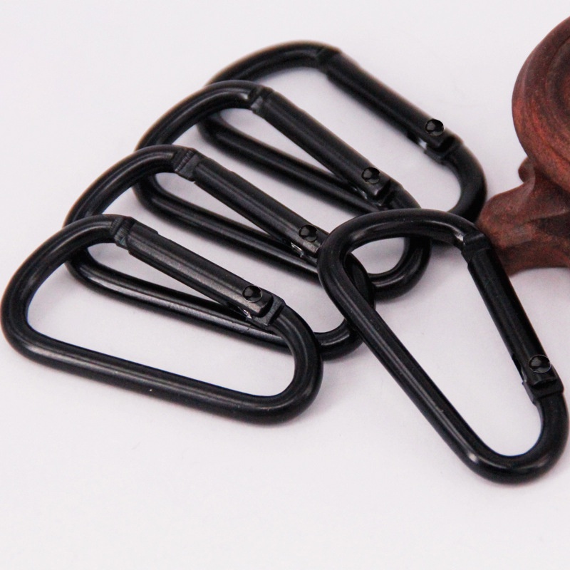 Móc Khóa Carabiner Bằng Hợp Kim Nhôm Cho Đi Du Lịch / Cắm Trại
