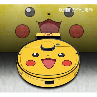 Hình dán robot hút bụi N8 | T5 Hero | T5 max
