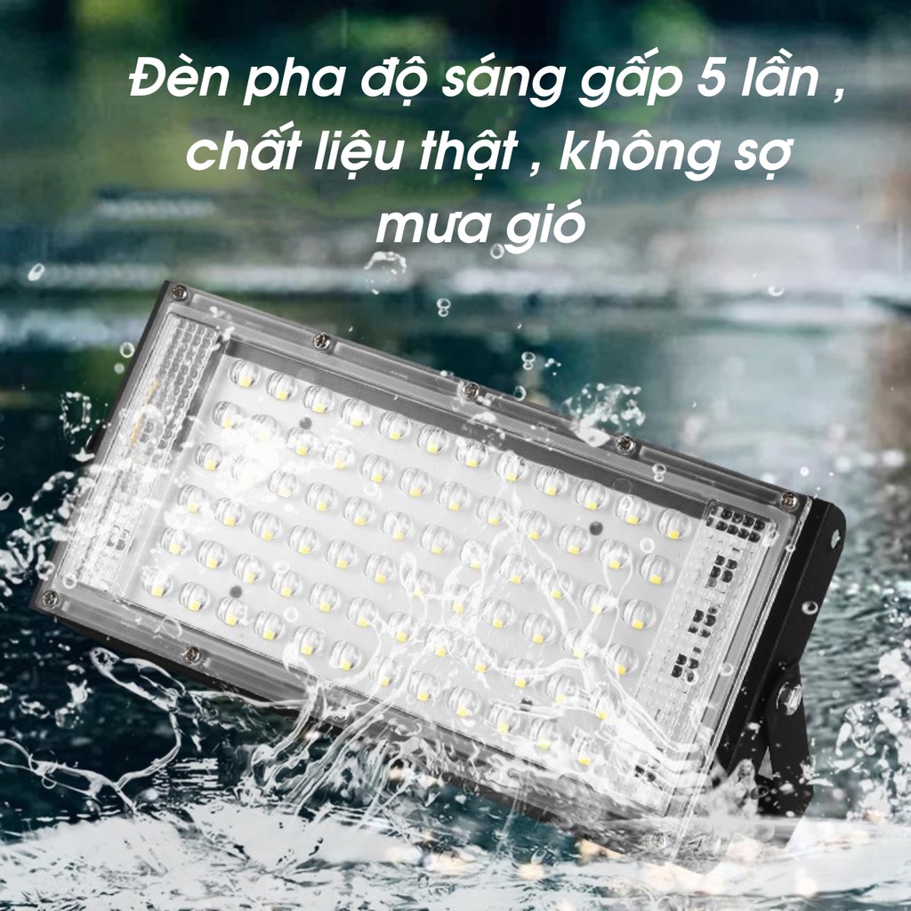 Đèn Led Pha, Đèn Pha Led Ngoài Trời Siêu Sáng, Chống Nước, Tiết Kiệm Điện PAPAA.HOME | BigBuy360 - bigbuy360.vn