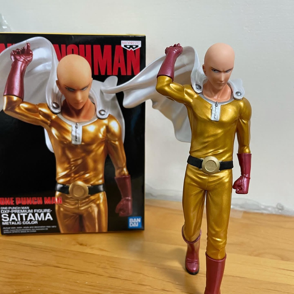 [ Ora Ora ] [ Hàng có sẵn ] Mô hình Figure chính hãng Nhật - Saitama Metallic Ver - One Punch Man