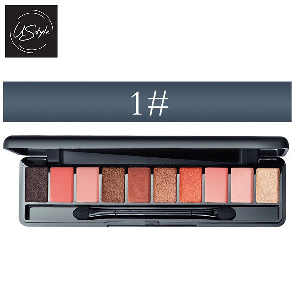 (Hàng Mới Về) Bảng Phấn Mắt Lameila 10 Màu 9999 | BigBuy360 - bigbuy360.vn