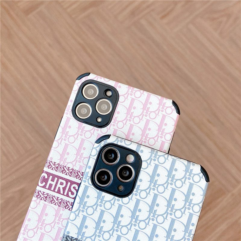Ốp điện thoại logo Dior sang trọng thích hợp cho IPHONE 7 8 PLUS X XR XS MAX IPHONE 11 PRO MAX SE IPHONE 12 13 PRO MAX