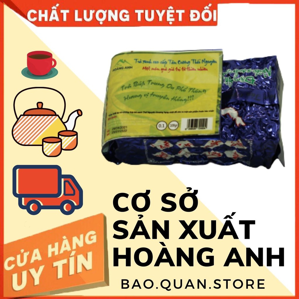 [TRÀ BÚP TÂN CƯƠNG] Trà Trung Du Gói 100 gram, Trà Tân Cương Thái Nguyên, Trà Thái Nguyên, Trà Bắc.