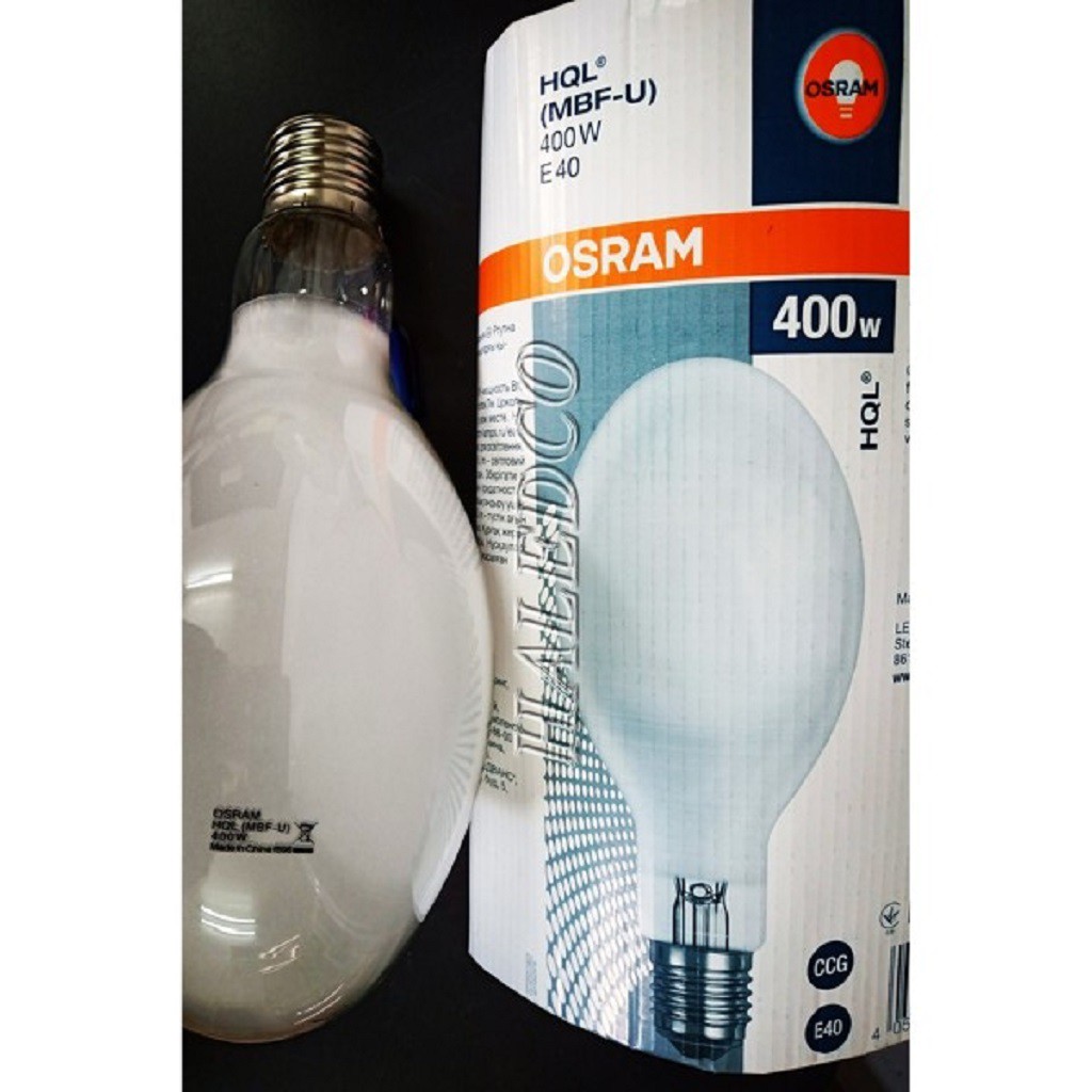 Bóng đèn cao áp gián tiếp Osram HQL 400