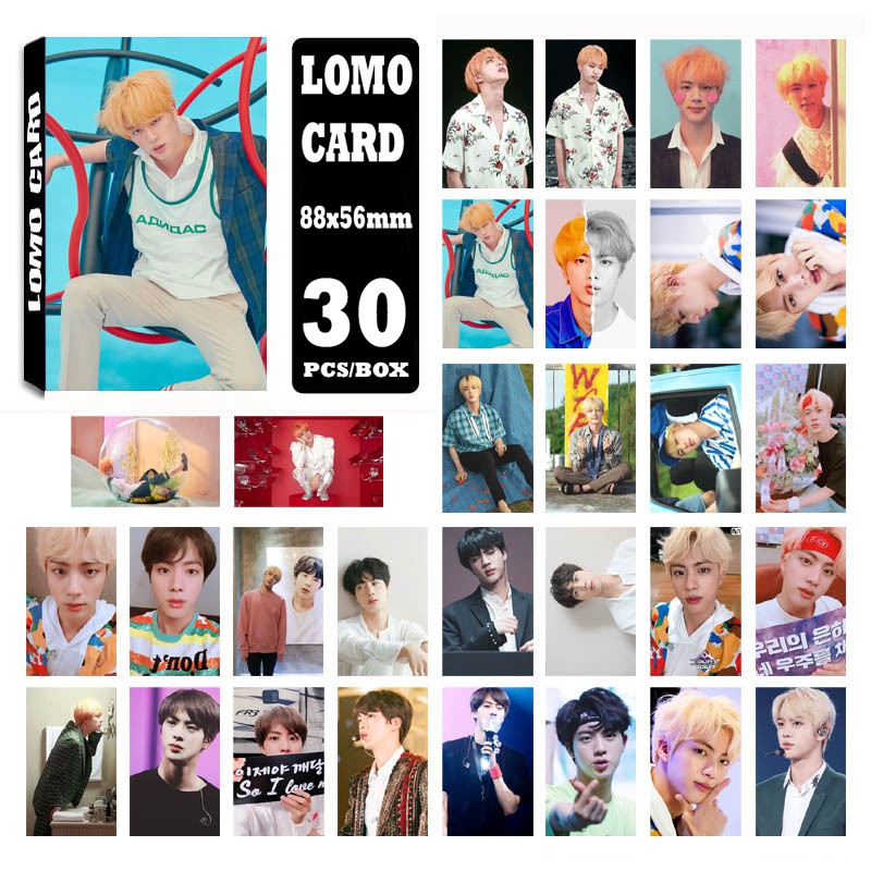 Lomo card BTS Love Yourself ANSWER new 2018