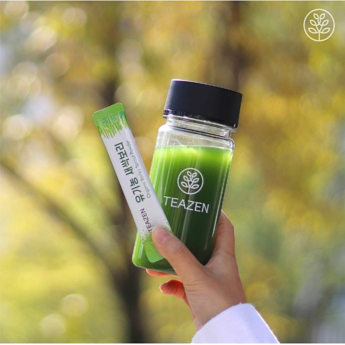 Trà lúa mạch TEAZEN ORGANIC BARLEY SPROUT POWDER