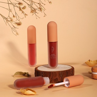 Son Kem Lì WODWOD Hạt Dẻ Ice Cream Lip Mud W826