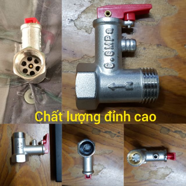 Van 1 chiều , bình nóng lạnh DG