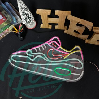 Đèn Neon Sign Sneaker (hình đôi giày)