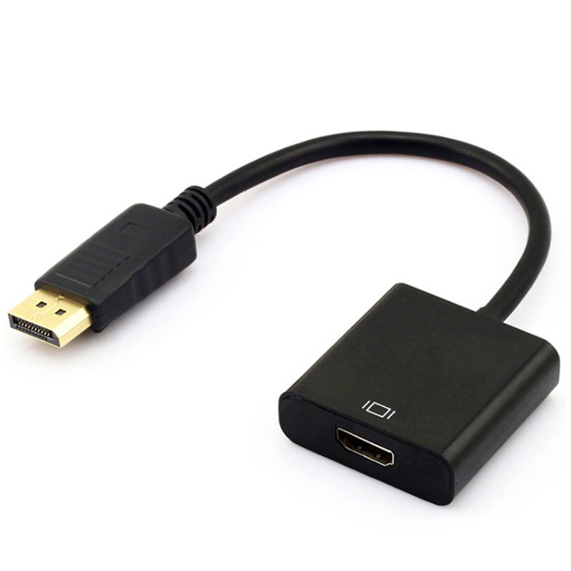 Cáp chuyển đổi Displayport to HDMI Displayport to VGA mini displayport to hdmi to vga LUVIBA DP01