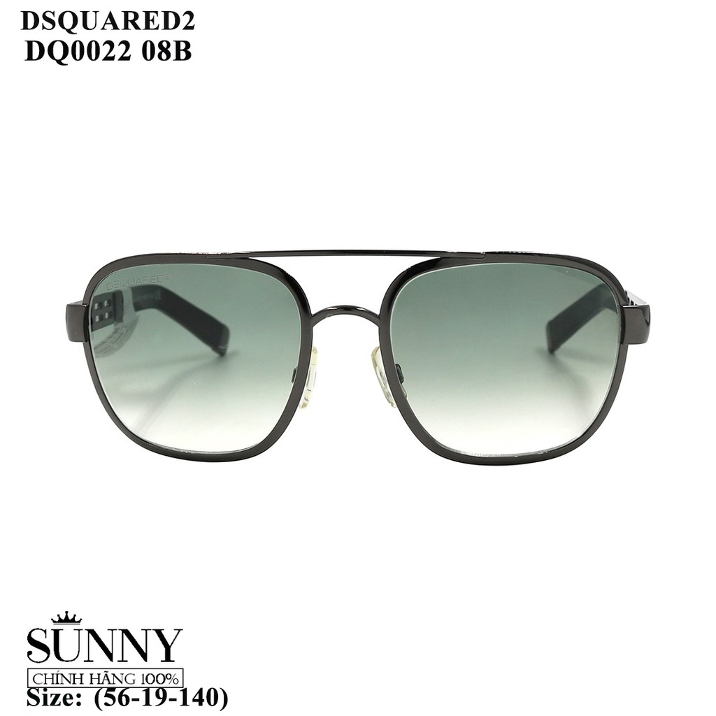 (Hàng chính hãng) Kính mát nam nữ Dsquared2 DQ0022 màu sắc thời trang