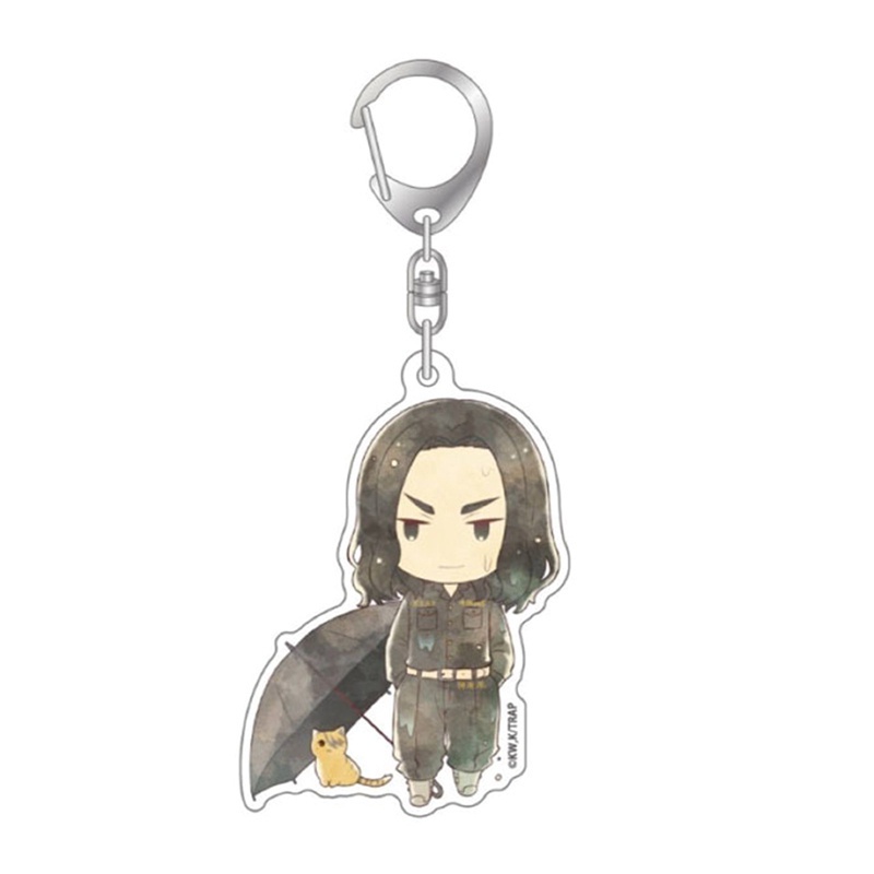 Móc khóa hình nhân vật phim hoạt hình nhật bản