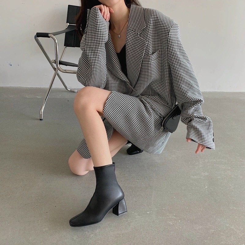 Boots Nữ Da Lì 3 Màu Siêu HOT | BigBuy360 - bigbuy360.vn