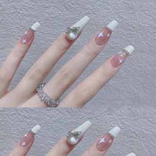 NAIL BOX THIẾT KẾ SƠN THẠCH KÈM ĐÁ KHỐI TIM