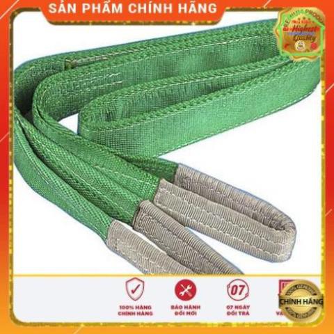 Dây cáp vải Hàn Quốc cẩu hàng bản đẹp 4m [ LOẠI TỐT ] [ CHÍNH HÃNG ]