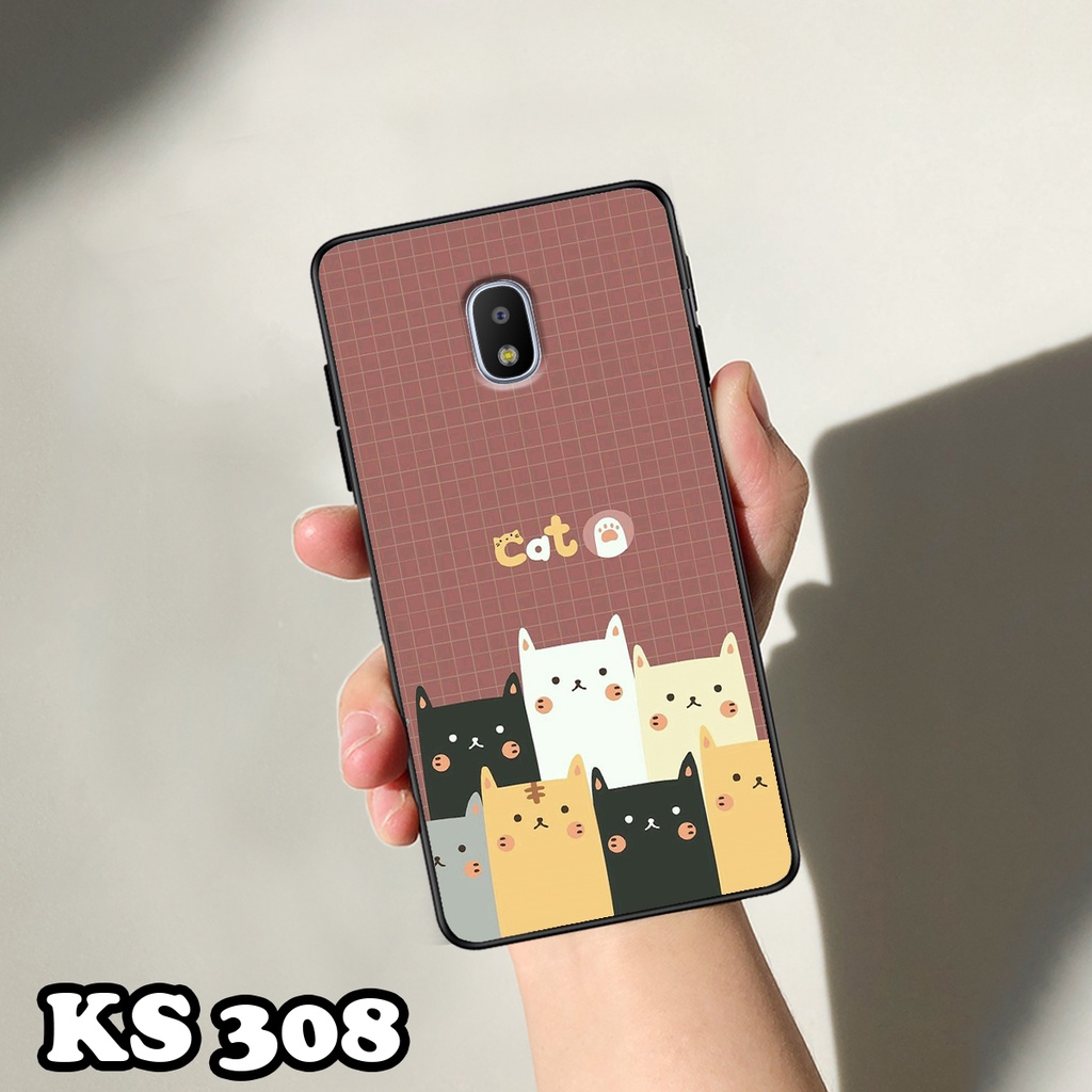Ốp lưng Samsung J5 Prime - J5 Pro - J5 2015 - J5 2016 - Ốp Samsung in hình LoveCat - Chất liệu TPU siêu bền