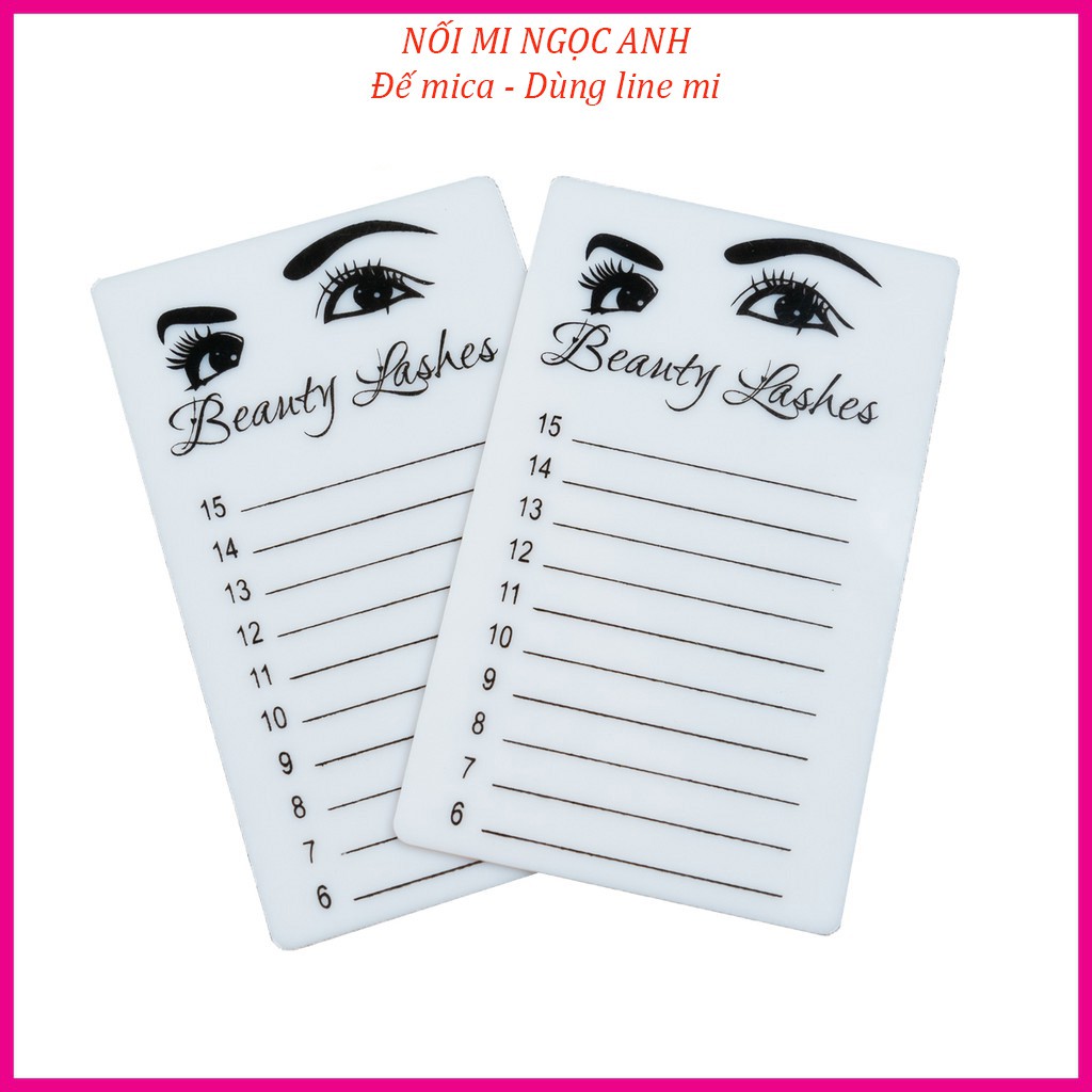 Đế mica line mi, Beauty Lashes