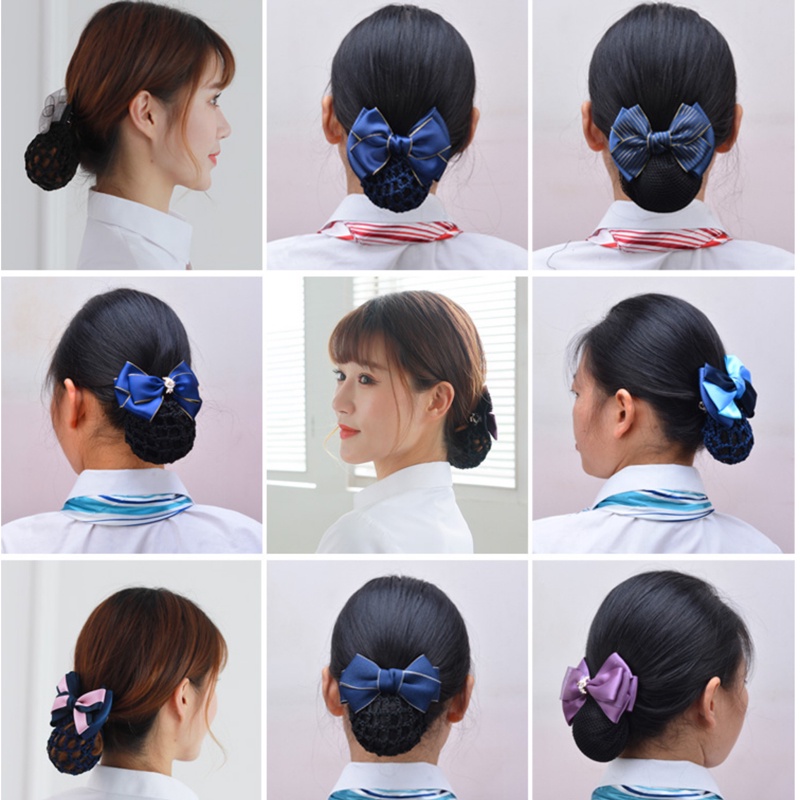 Kẹp Tóc Lưới Tạo Kiểu Tóc Chuyên Nghiệp Cho Nữ