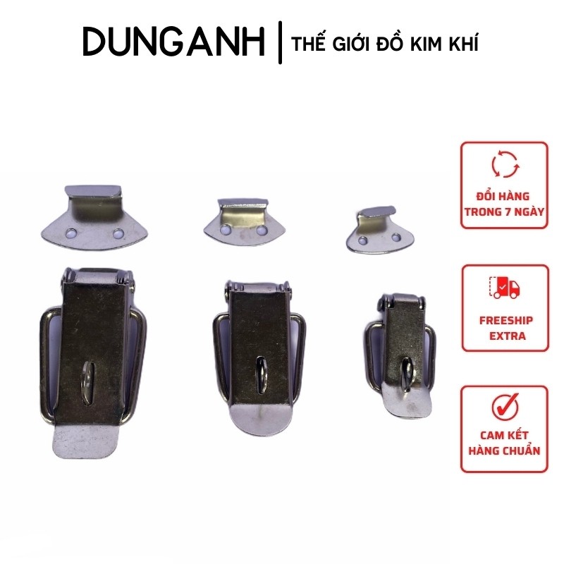 Khoá hòm đạn inox - Kim Khí Dung Anh