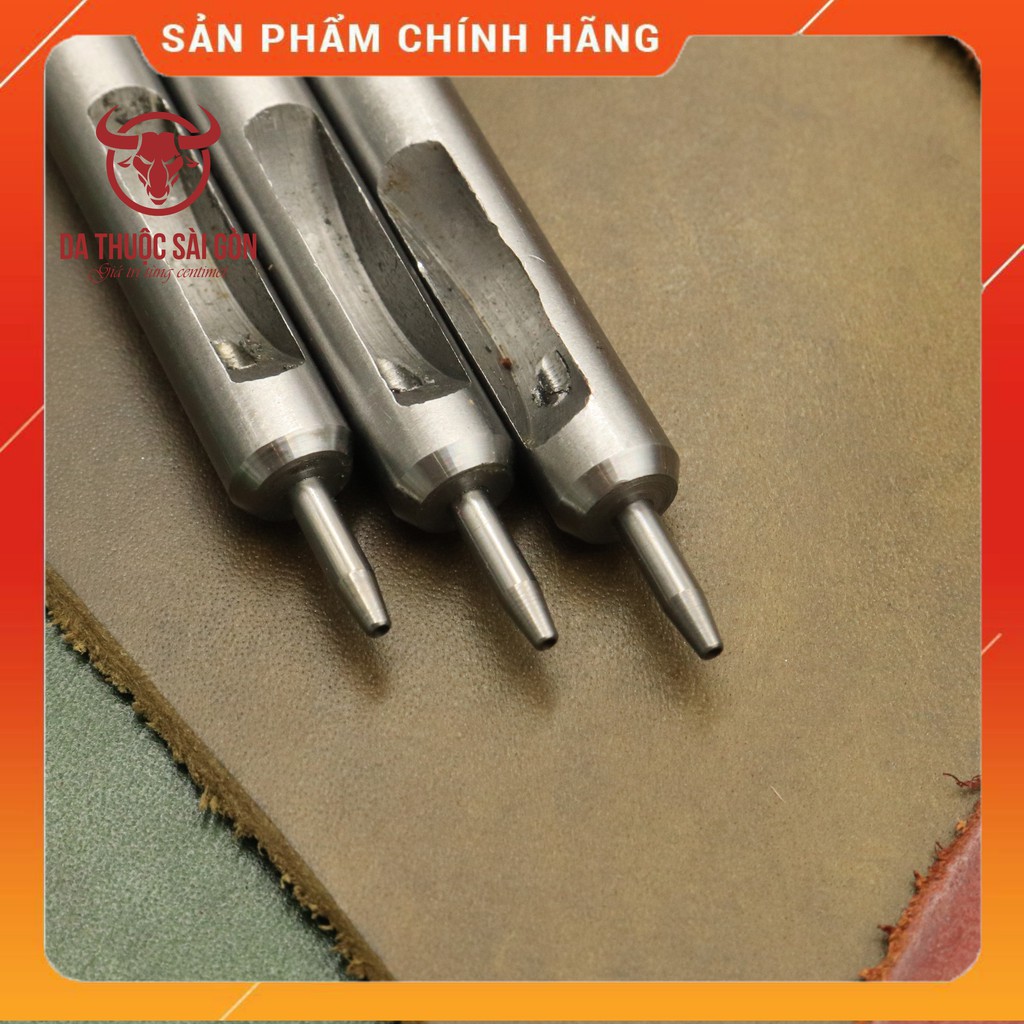 Đục lỗ Tròn Cao Cấp Loại 1mm Dụng Cụ Làm Đồ Da Thủ Công Không Thể Thiếu - Da Thuộc Sài Gòn