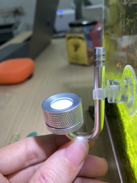 Đầu sủi CO2 inox Mufan