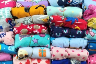Set 10 quần carter bozip cho bé