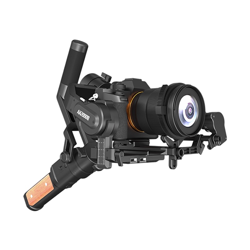 Gimbal chống rung AK2000S  Gimbal cho máy ảnh DSLR, MIRRORLESS Phiên bản mới nhất 2020
