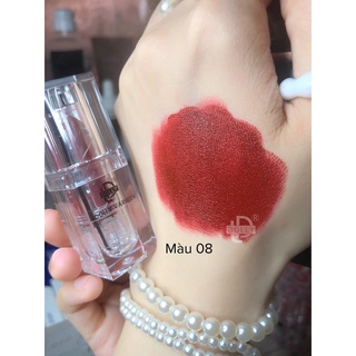 Son thỏi lì siêu mịn môi DOLLY VARIETY [Màu Đỏ vintage]