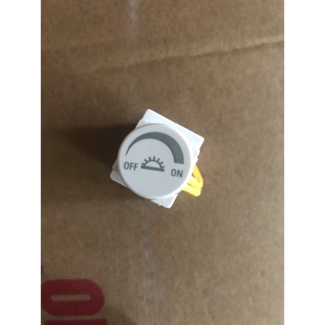 Dimmer Đèn Quạt Sino, Hạt chiết áp Đèn Quạt 500VA Sino Vanlock - chính hãng sino giá tốt, có sẵn