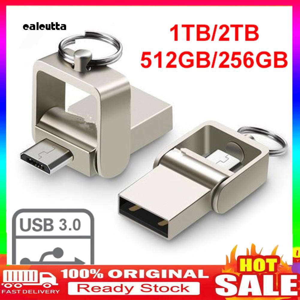 USB OTG 1/2TB/256/512G cổng USB 3.0 Micro USB tiện dụng
