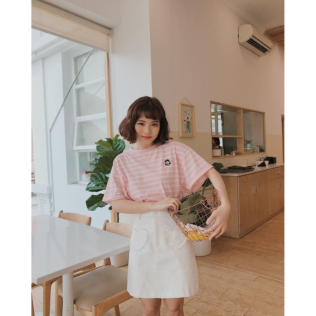 Heart Shape pocket skirt | BigBuy360 - bigbuy360.vn