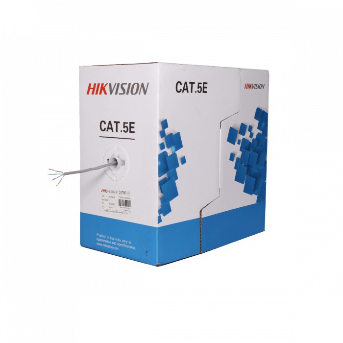 Cáp mạng CAT5 HIKVISION DS-1LN5E-E/E - CẮT LẺ